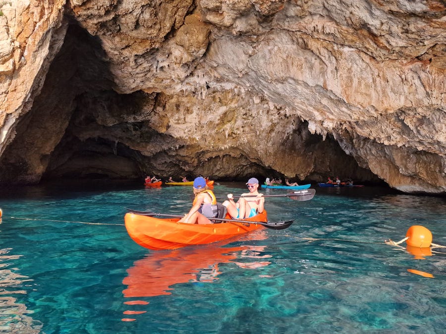 kayak calas granadella