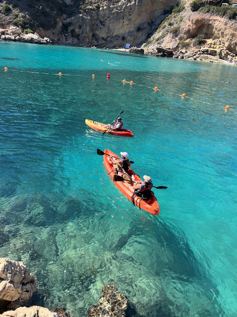 Kayak La Granadella
