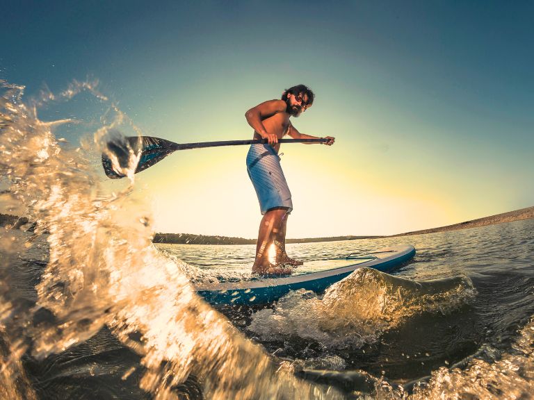 Paddle Al Amanecer